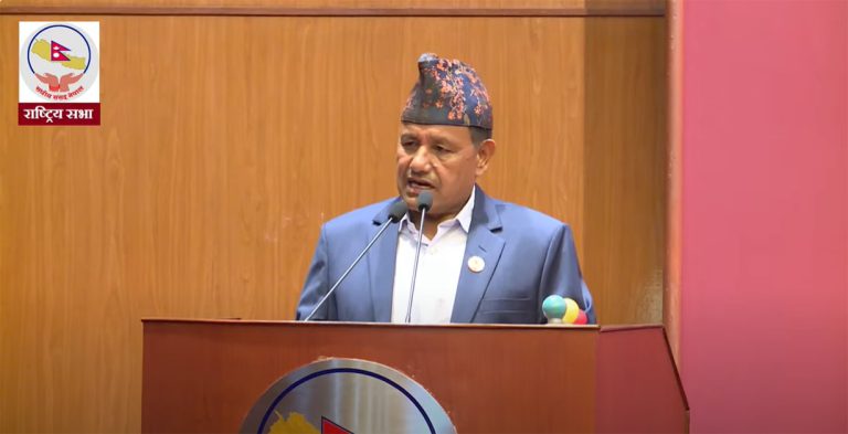 कांग्रेस र एमालेबीच भएको ७ बुँदे सम्झौता पत्र सार्वजनिक गर्न समाजवादी सांसदको माग