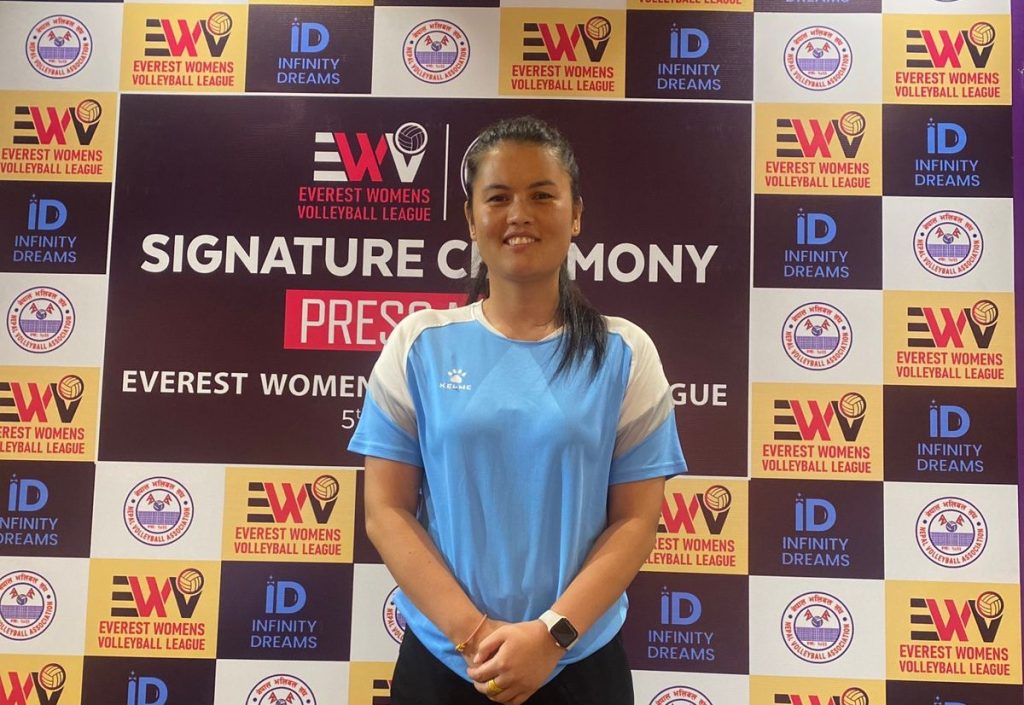 ‘सरकार र निजी क्षेत्रले लगानी गरे नेपाली भलिबलमा अझ राम्रो नतिजा आउँछ’