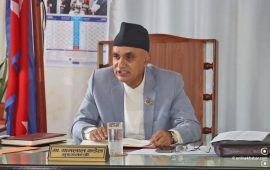 कर्णाली दुर्घटना : हेलिकप्टरबाट यात्रु र सवारी खोजी गर्न मुख्यमन्त्रीको निर्देशन