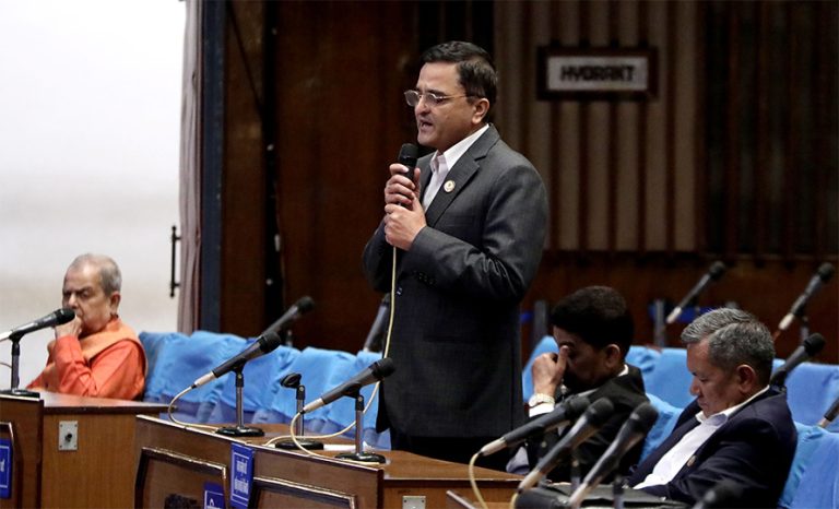 कानुन अनुसार नै केबुलकार बनाउने जिम्मा दिएको बिर्सन हुँदैन : योगेश भट्टराई