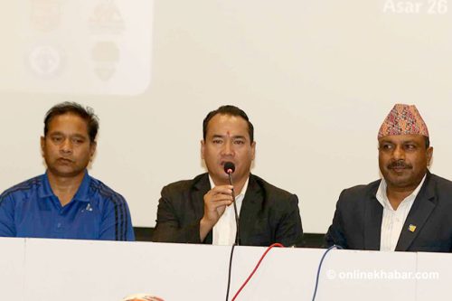एन्फा यु-१८ युथ लिगको तयारी पूरा, १२ टोली भिड्ने
