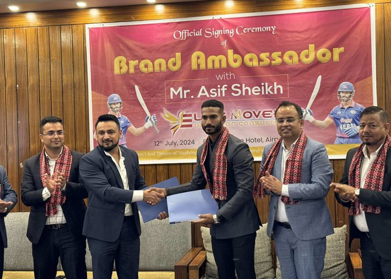 आसिफ इलाइटको ब्राण्ड एम्बासडर, टमाटालाई सम्मान