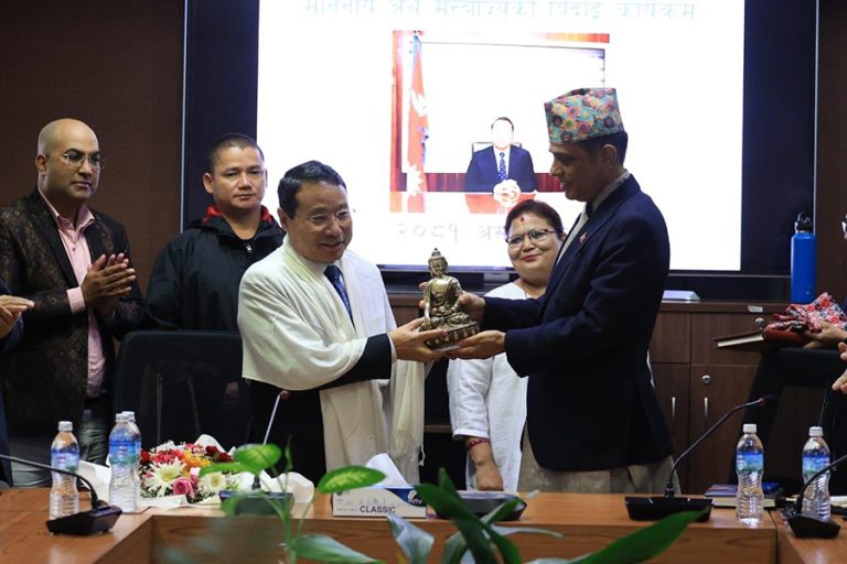 वर्षमानले भने- कार्यकाल सन्तोषजनक