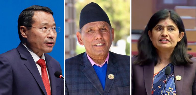 दाहालले राष्ट्रिय सभा बैठक सारे, अर्थमन्त्री र चार दल आमनेसामने