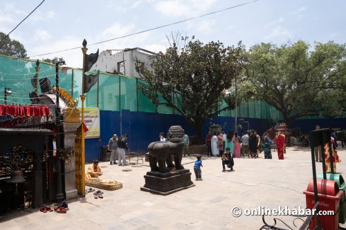 भद्रकालीका पुरातात्विक सत्तलमा महानगरको बलमिच्याइँ