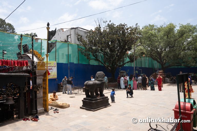 भद्रकालीका पुरातात्विक सत्तलमा महानगरको बलमिच्याइँ