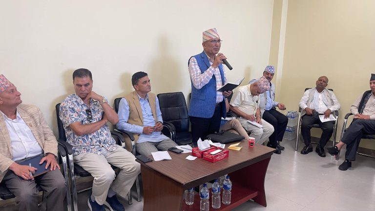 सरकारको कमजोरीले गौतमबुद्ध विमानस्थलबाट अन्तर्राष्ट्रिय उडान भएन : पौडेल