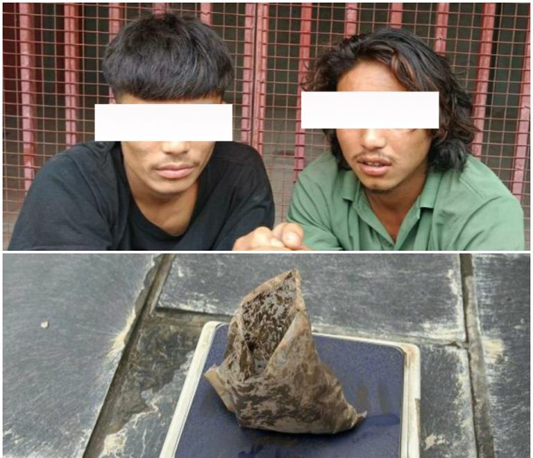 ब्राउन सुगरसहित कीर्तिपुरबाट २ युवक पक्राउ