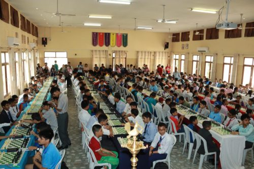 चौथो त्रियोग अन्तरविद्यालय बुद्धिचाल सुरु