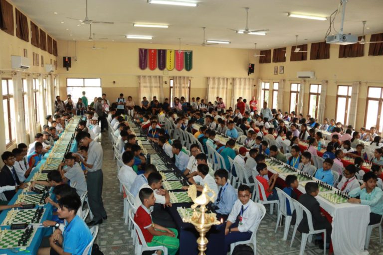 चौथो त्रियोग अन्तरविद्यालय बुद्धिचाल सुरु