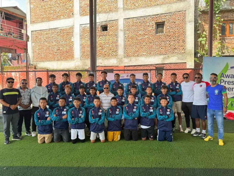 डेनमार्कमा हुने दाना कपमा नेपालको ३ उमेर समूह टोली सहभागी हुने