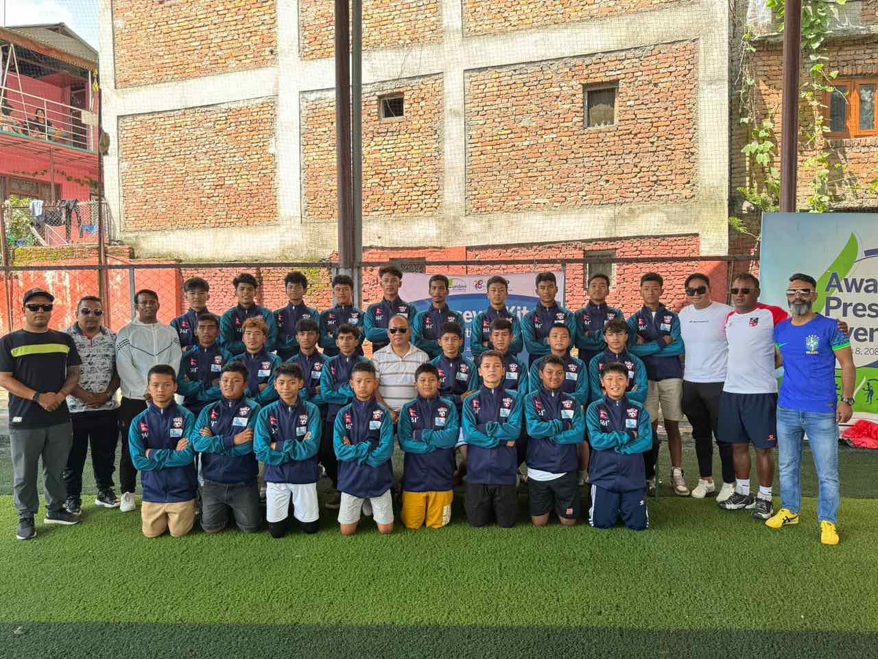 डेनमार्कमा हुने दाना कपमा नेपालको ३ उमेर समूह टोली सहभागी हुने