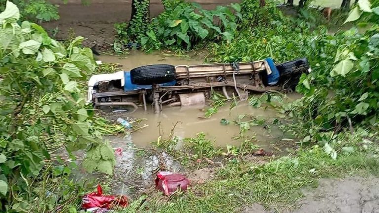 रौतहटमा जन्ती बोकेको जीप दुर्घटना, २ जनाको मृत्यु