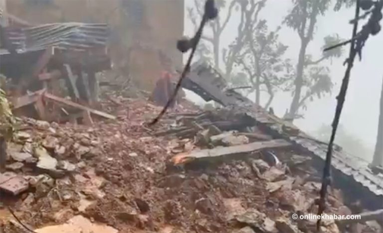 मनसुनी विपद्का मृतक परिवारलाई २ लाखका दरले राहत निकासा   