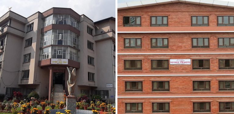 लक्ष्य अनुसार राजस्व उठाउन दुवै विभाग असफल