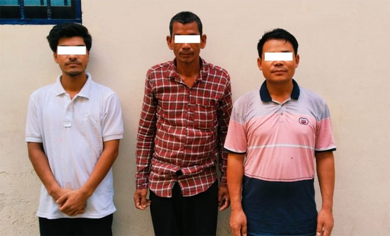 धनगढीमा अस्पतालका लागि बनाएको भवनमा चर्च राखेको विवादमा ३ जना पक्राउ