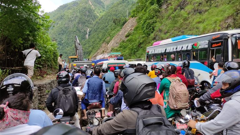 नारायणगढ-मुग्लिन सडकको कालीखोला पुल केही दिनमा नै सञ्चालनमा आउने