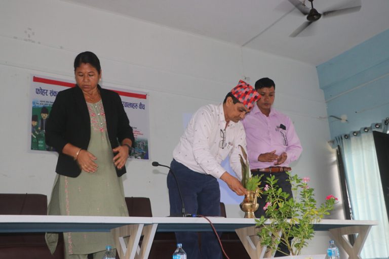 कालिका नगरपालिकाले आगामी आर्थिक  वर्षबाट नगर क्षेत्रको फोहर उठाउने