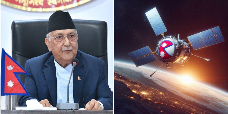 योजना र स्पेस एजेन्सी विना आफ्नै स्याटेलाइटको रहर