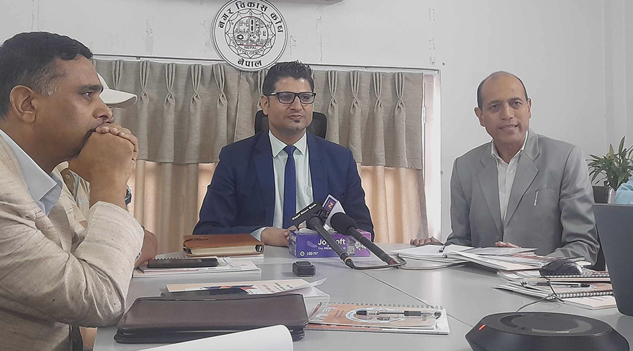 नगर विकास कोष कार्यकारी निर्देशकको ४ वर्ष : ७३ आयोजनालाई साढे ५ अर्ब लगानी स्वीकृत