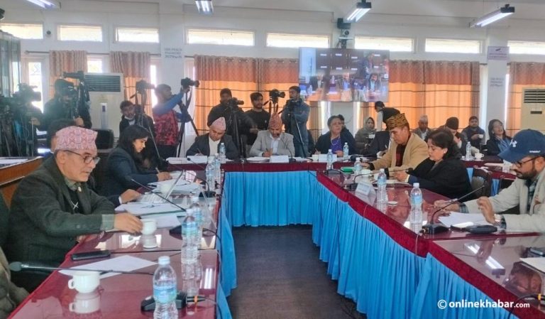 सार्वजनिक लेखा समितिको सभापतिमा माओवादीको दाबी