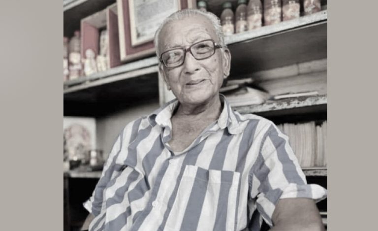 ‘रिटिङ रिटिङ नबजाउ बिनायो’ गीतका सर्जक एलपी जोशीको निधन
