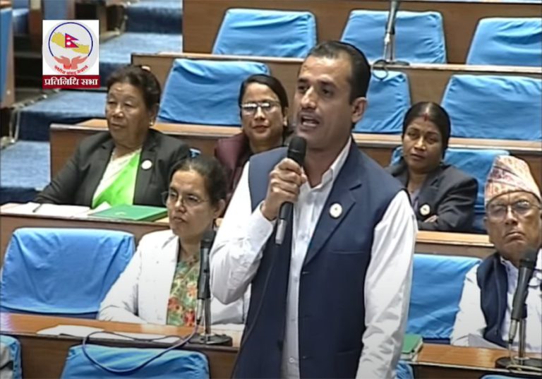 तत्काल सत्ता समीकरण बदलिने आशंकामा सत्यता छैन : सांसद सापकोटा