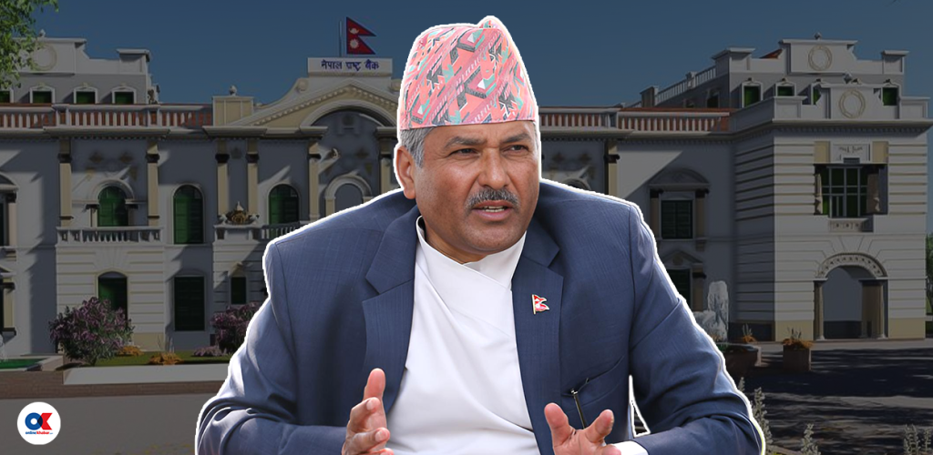 दिल खोलेर राष्ट्र बैंक भित्रिएका गभर्नर अधिकारी मुठी कसेर बाहिरिएलान् ?