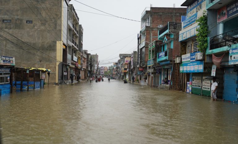 कञ्चनपुरमा घरभित्र पसेको बाढीमा डुबेर एक शिशुको मृत्यु