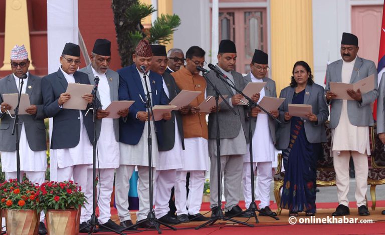 नवगठित सरकारमा पर्साबाटै तीन जना मन्त्री
