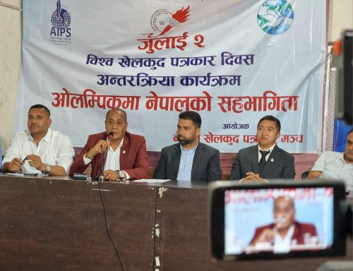 ‘ओलम्पिकमा पदक जित्न ठूलो लगानी आवश्यक छ’