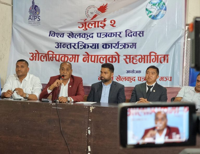 ‘ओलम्पिकमा पदक जित्न ठूलो लगानी आवश्यक छ’