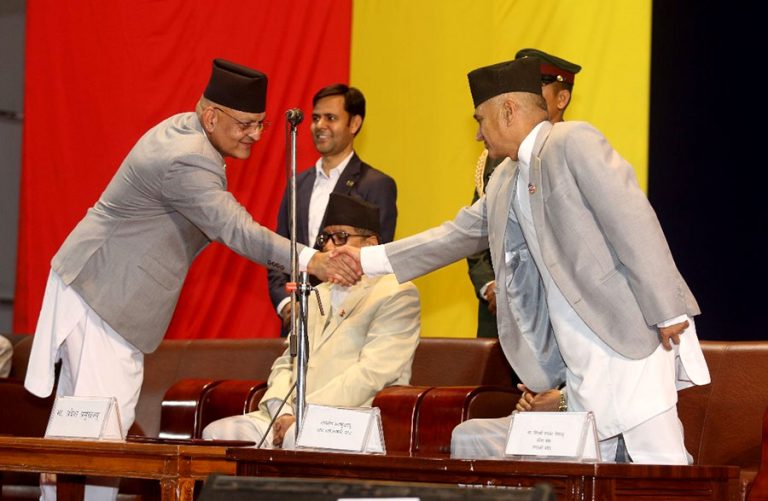 गण्डकीका मुख्यमन्त्री : संकटमा साथ दिएका मन्त्री नहटाउने, बरु मन्त्रालय फुटाउने