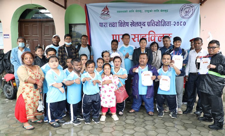 पारा साइक्लिङमा लोकराज र सागर पहिलो