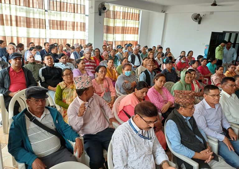पोखराका विद्यालयमा संस्कार शिक्षा