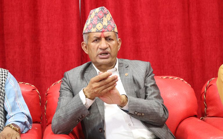 अवस्था परिवर्तनका लागि नयाँ गठबन्धन : प्रदीप ज्ञवाली