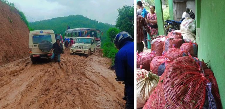 तरकारी गाउँमा कुहियो, सहरमा महँगियो