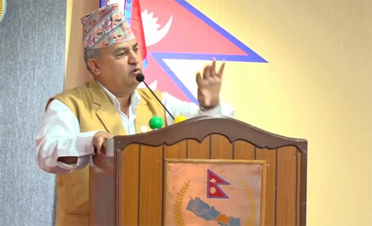 मुख्यमन्त्री जम्कट्टेलले भने : गठबन्धनले माओवादीलाई घाटा भयो, अब गर्दैन