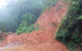 सिद्धार्थ राजमार्गको स्याङ्जा र पाल्पा खण्ड अवरुद्ध
