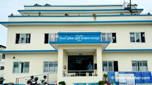 चितवन ट्राफिकले भन्यो : हामीले नियन्त्रणमा लिएका कागजात लिन आउनुहोस्