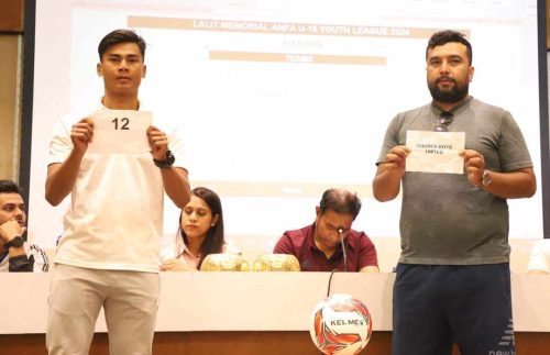 एन्फा यु-१८ को उद्घाटन खेलमा एनआरटी र चर्च ब्वाइज भिड्ने