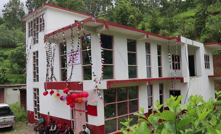 इस्मा–२ को वडा कार्यालय र आधारभूत स्वास्थ्य केन्द्र आफ्नै भवनमा