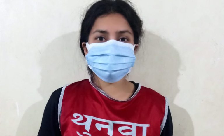 जबर्जस्ती यौन व्यवसायमा लगाएकाे आराेपमा युवती पक्राउ