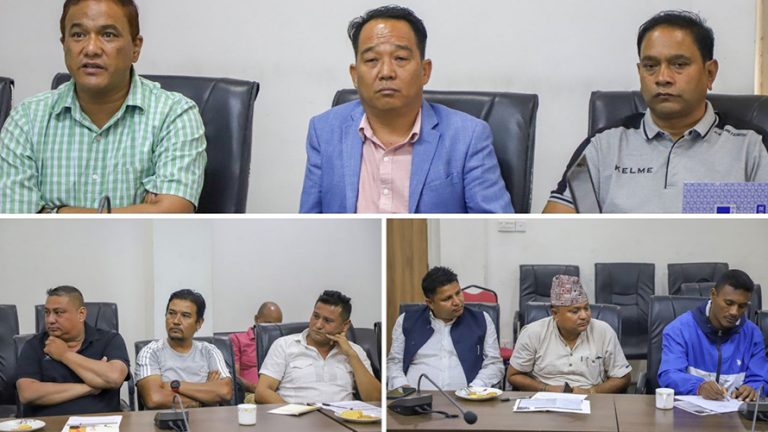 एन्फा महिला लिग भदौं १६ देखि