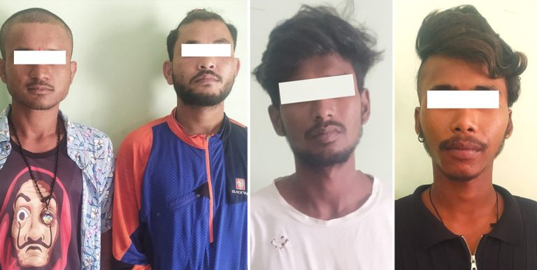 कैलालीमा ४ जना फरार प्रतिवादी पक्राउ