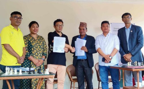 काजकिस्तान चेस संघ र नेपाल बुद्धिचाल महासंघबीच सम्झौता