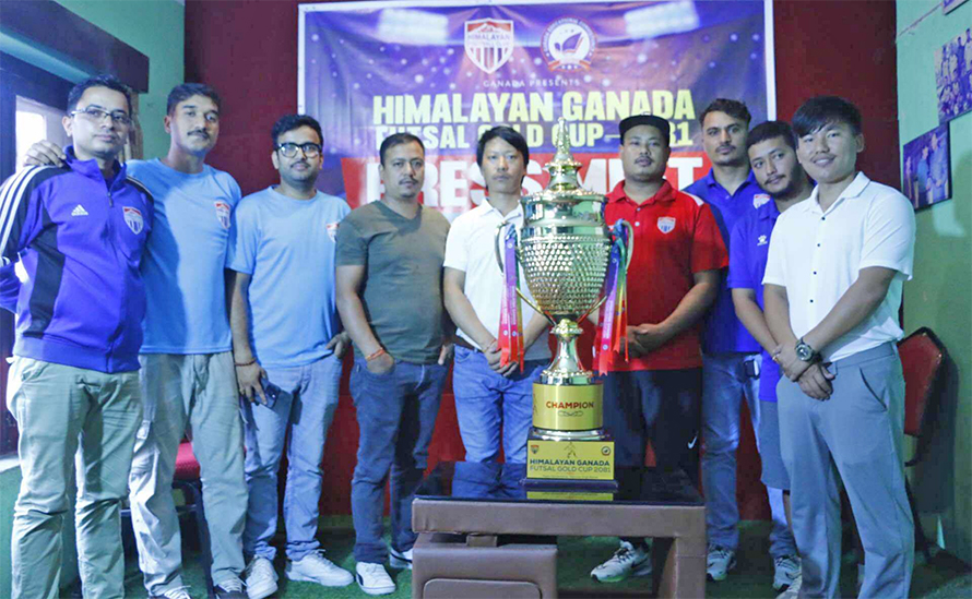 हिमालयन गानादा फुटसल गोल्डकप भदौ २० र २१ मा हुने