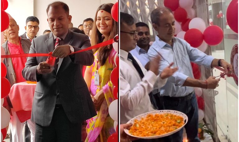 पिडारी चोक र सुनाकोठीमा हिमालयन बैंकको नयाँ शाखा