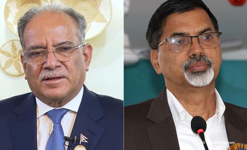 १४ वर्षपछि फेरि प्रचण्डसामु आएको संकट
