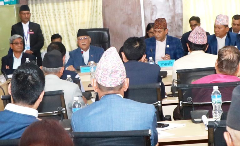 प्रधानमन्त्रीलाई कांग्रेसको सन्देश : भ्रष्टाचार मुद्दामा ५ वर्षे हदम्याद स्वीकार्य छैन